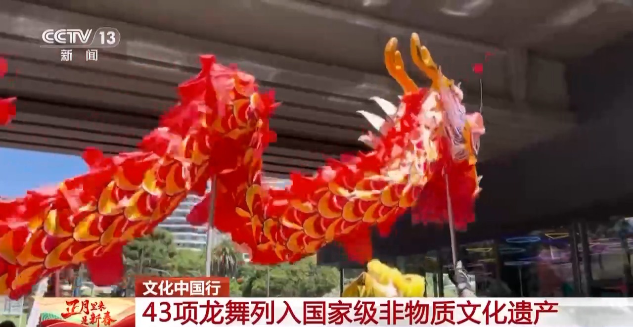 龙、百叶龙……来看不拘一格的龙舞之美冰球突破豪华版文化中国行丨火龙、板凳(图14)
